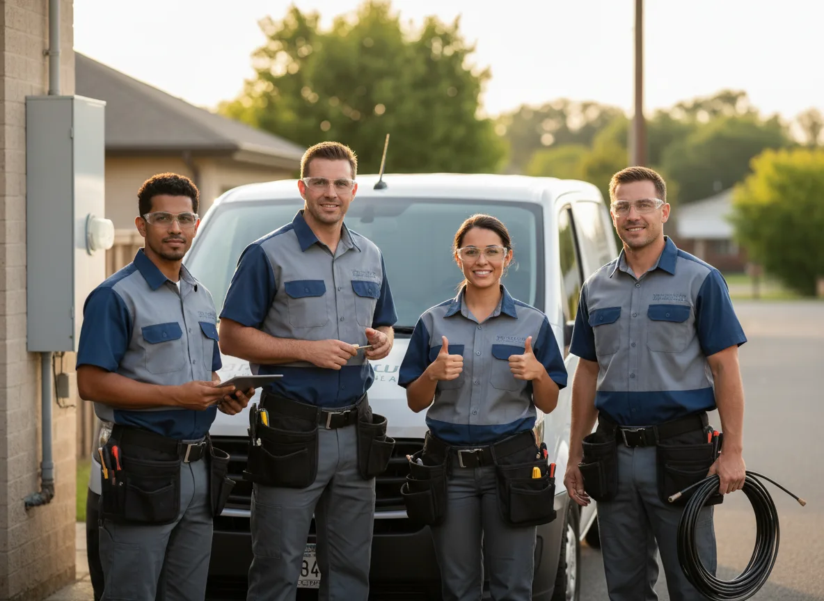 Residential electrical contractor serving homeowners in Ararat, NC